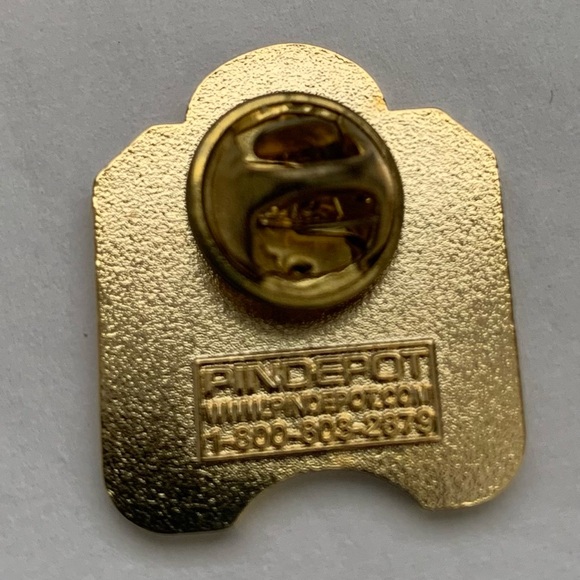 🔴 Vintage Breast Cancer Pink Ribbon Hope Afloat USA Lapel Pins + Pinbacks NIB - Picture 5 of 7